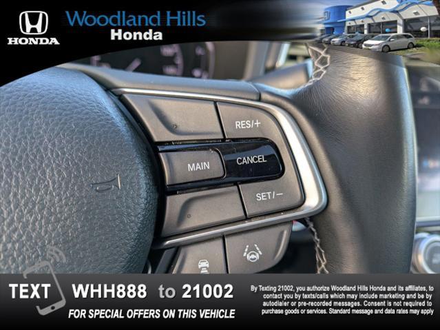 used 2020 Honda Insight car, priced at $18,588