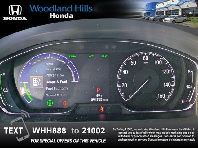 used 2020 Honda Insight car, priced at $18,588