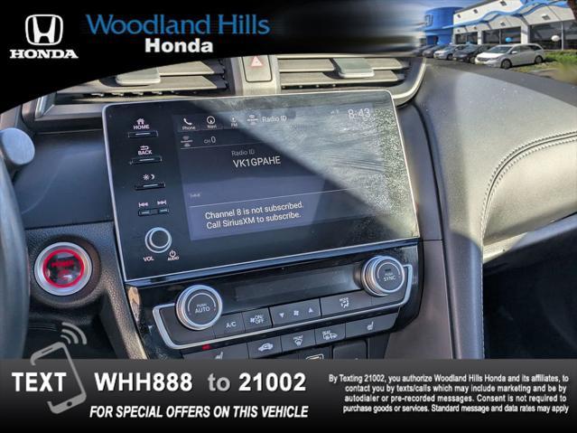 used 2020 Honda Insight car, priced at $18,588