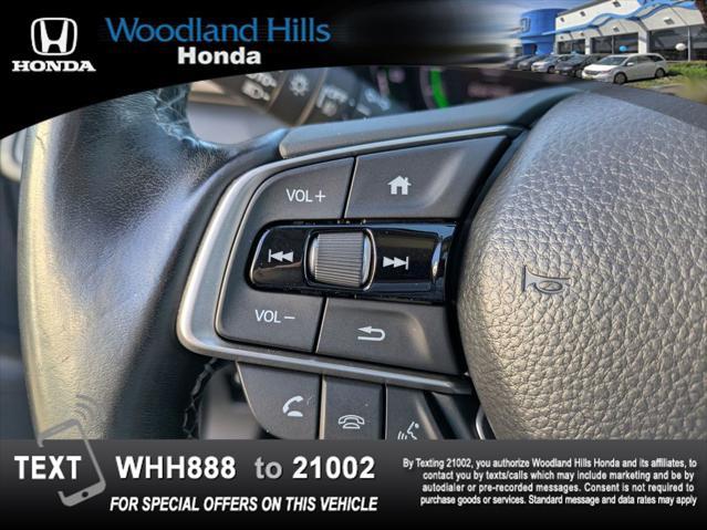 used 2020 Honda Insight car, priced at $18,588