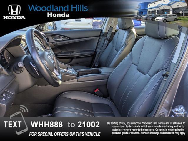 used 2020 Honda Insight car, priced at $18,588