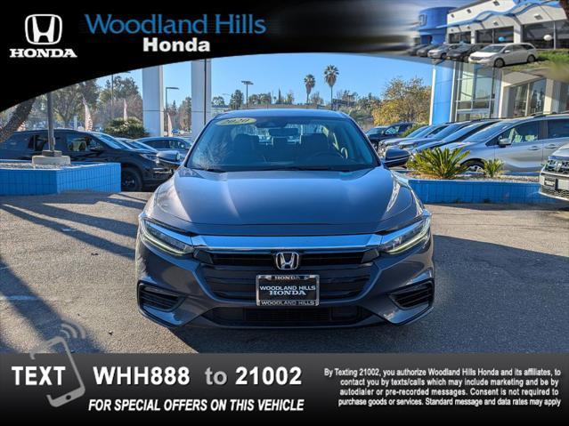 used 2020 Honda Insight car, priced at $18,588