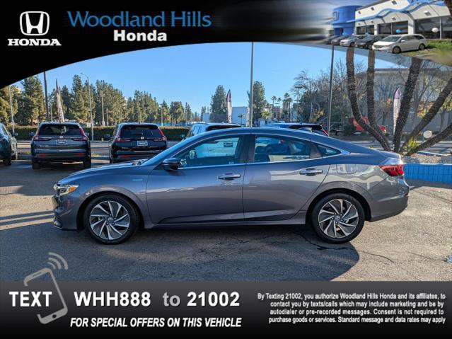 used 2020 Honda Insight car, priced at $18,588