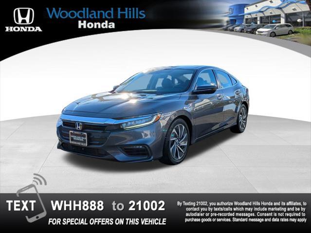 used 2020 Honda Insight car, priced at $18,588