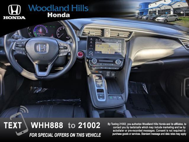 used 2020 Honda Insight car, priced at $18,588