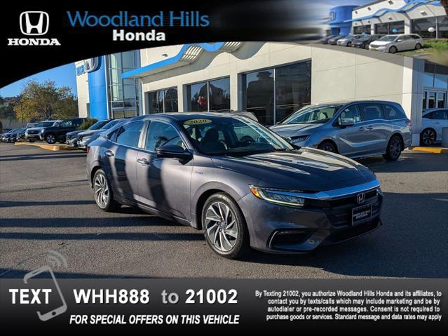 used 2020 Honda Insight car, priced at $18,588