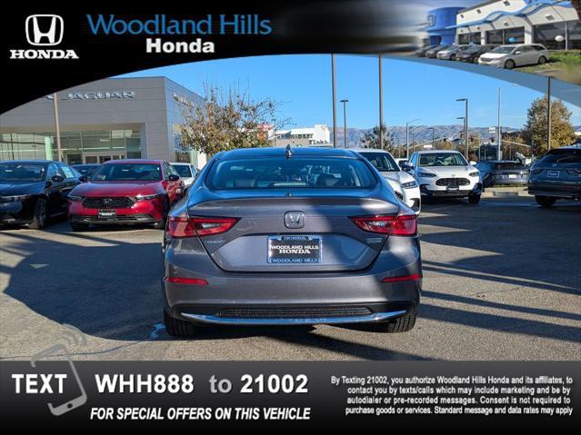 used 2020 Honda Insight car, priced at $18,588