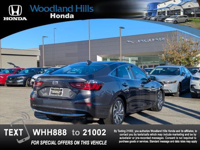 used 2020 Honda Insight car, priced at $18,588