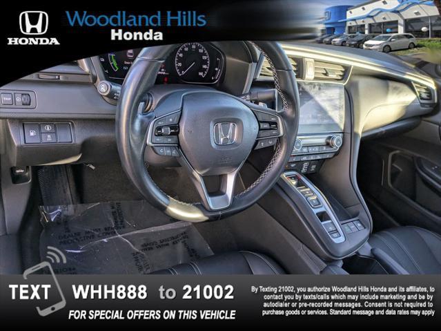 used 2020 Honda Insight car, priced at $18,588