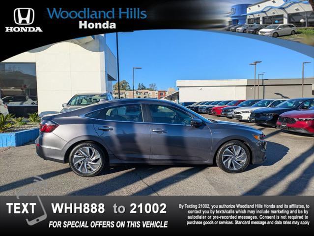 used 2020 Honda Insight car, priced at $18,588