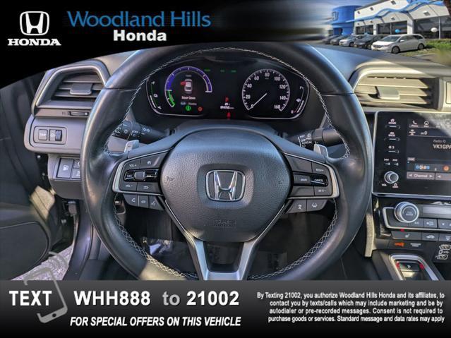 used 2020 Honda Insight car, priced at $18,588