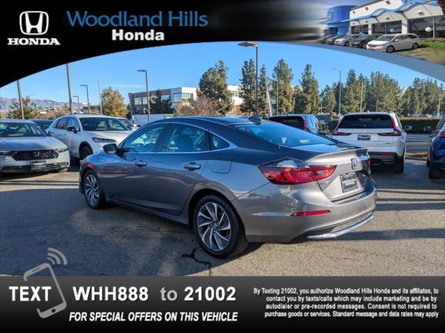 used 2020 Honda Insight car, priced at $18,588