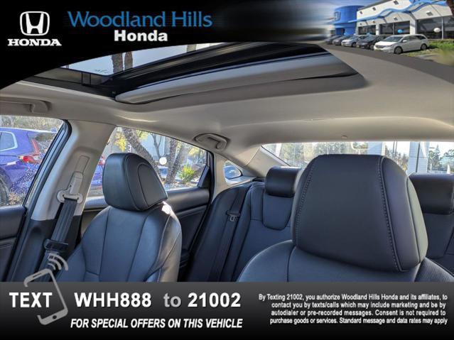 used 2020 Honda Insight car, priced at $18,588