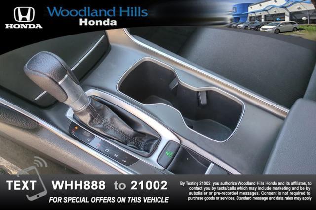 used 2020 Honda Accord car, priced at $19,588