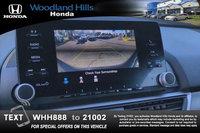 used 2020 Honda Accord car, priced at $19,588