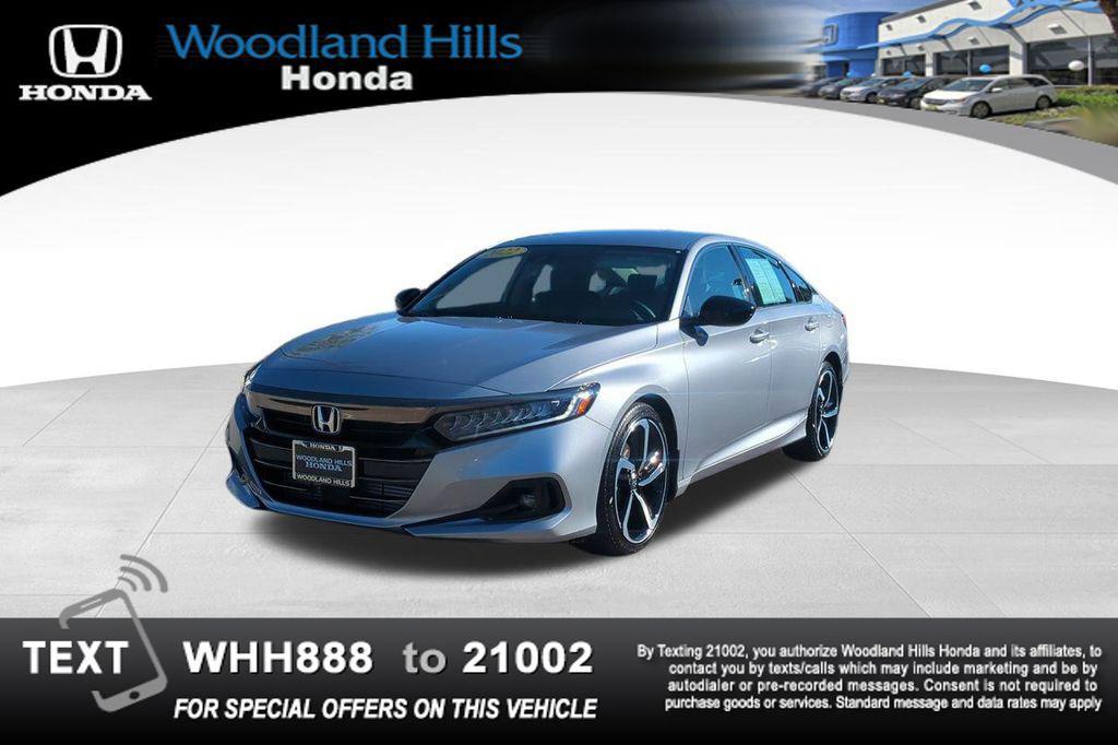used 2022 Honda Accord car, priced at $26,888