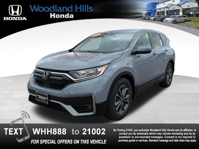 used 2021 Honda CR-V car, priced at $29,888