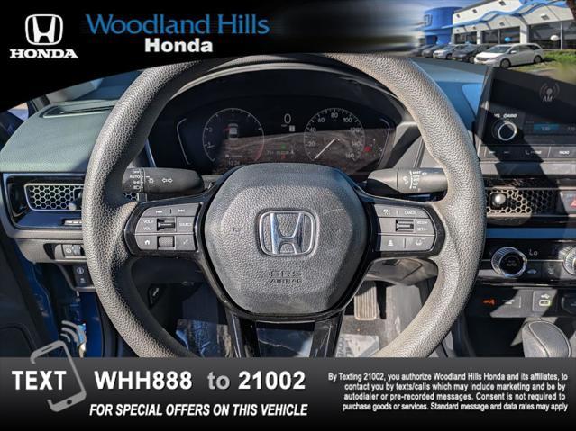 used 2023 Honda Civic car, priced at $23,388