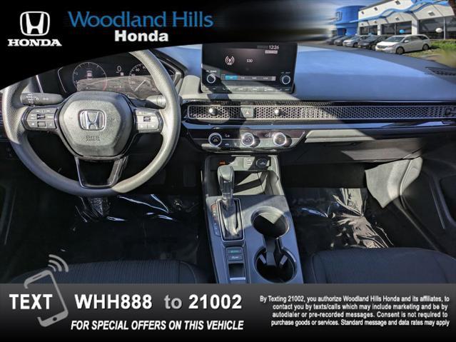 used 2023 Honda Civic car, priced at $23,388