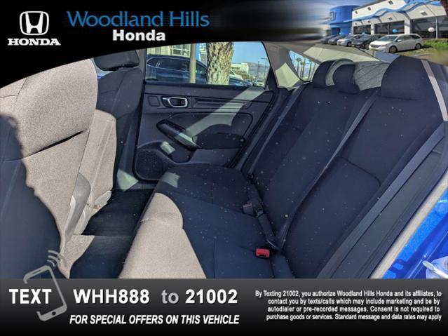 used 2023 Honda Civic car, priced at $23,388