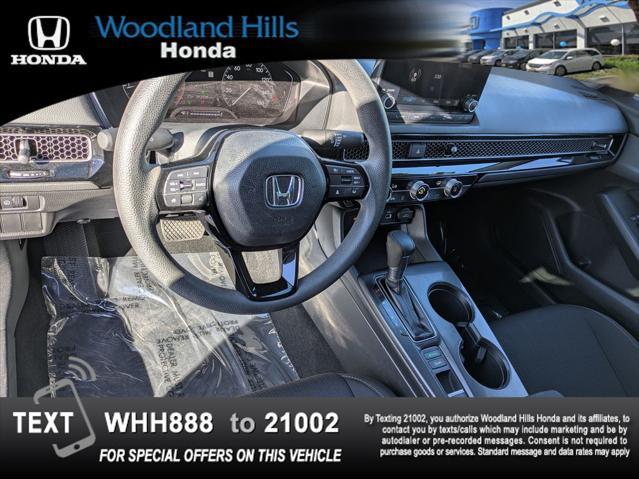 used 2023 Honda Civic car, priced at $23,388