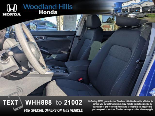 used 2023 Honda Civic car, priced at $23,388