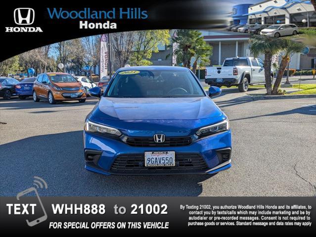 used 2023 Honda Civic car, priced at $23,388