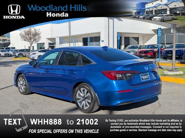 used 2023 Honda Civic car, priced at $23,388