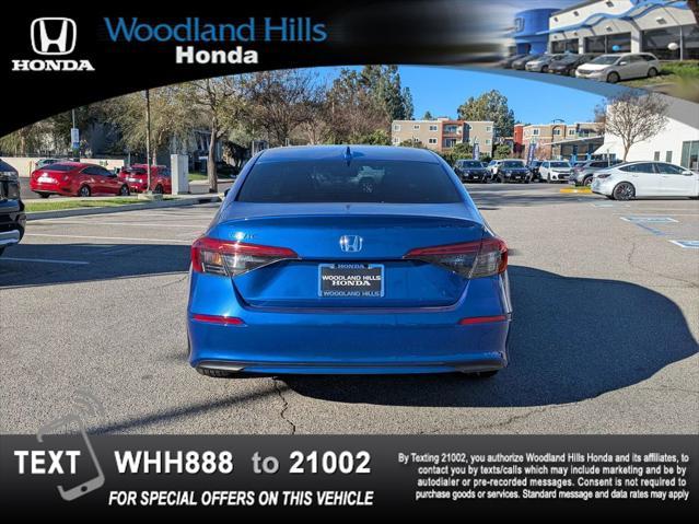 used 2023 Honda Civic car, priced at $23,388