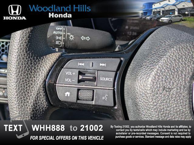 used 2023 Honda Civic car, priced at $23,388