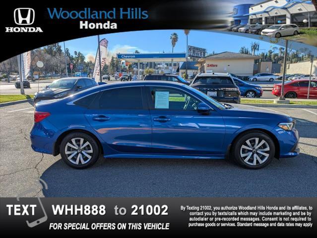 used 2023 Honda Civic car, priced at $23,388