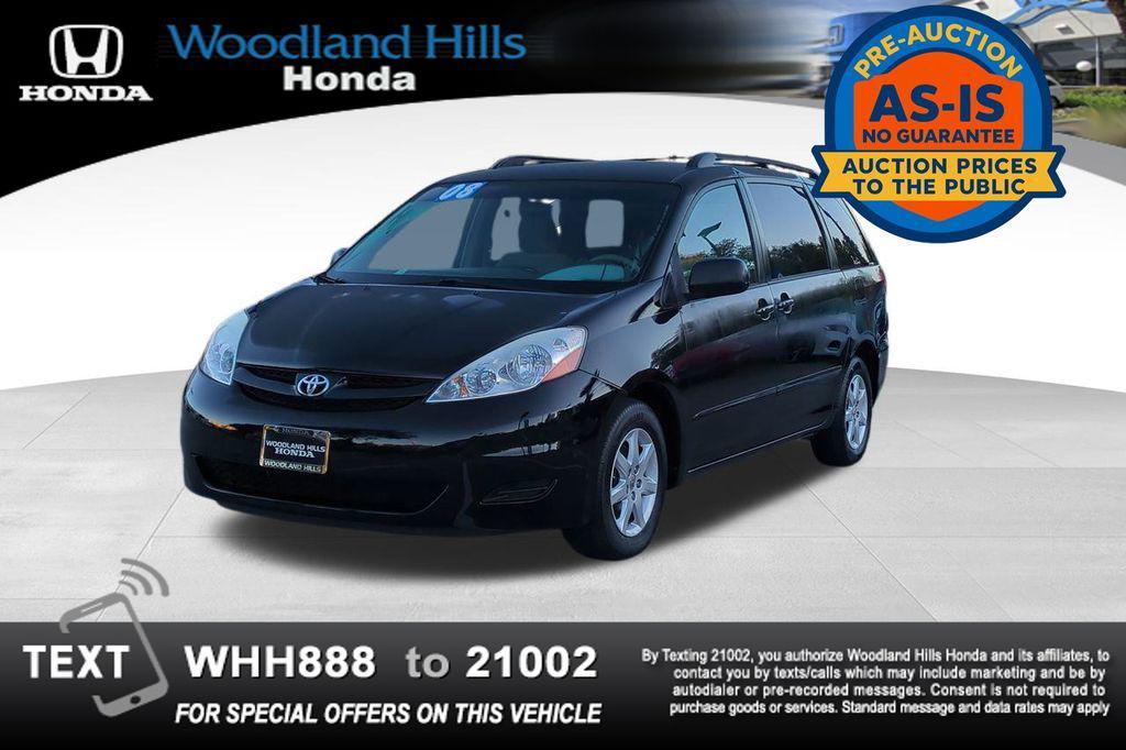 used 2008 Toyota Sienna car, priced at $6,388