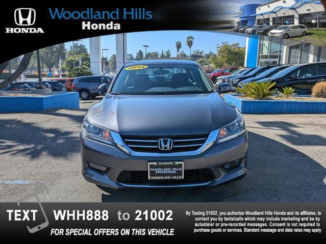 used 2014 Honda Accord car, priced at $17,588