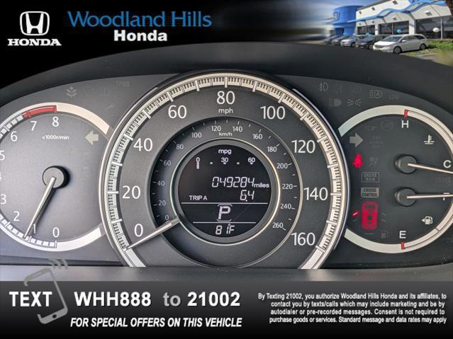 used 2014 Honda Accord car, priced at $17,588