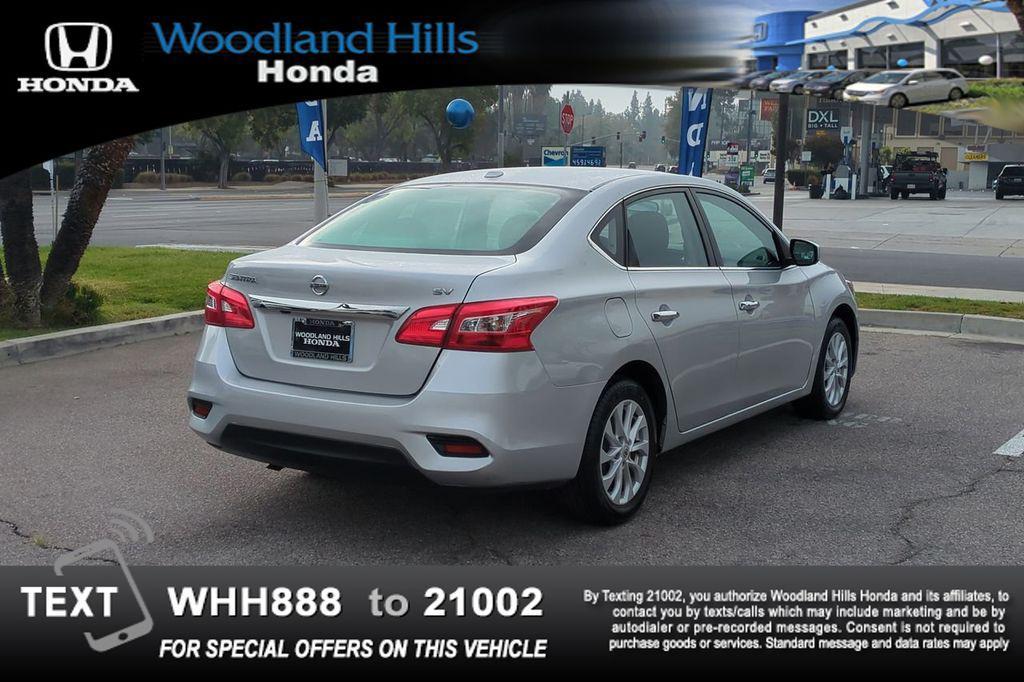 used 2018 Nissan Sentra car, priced at $13,888