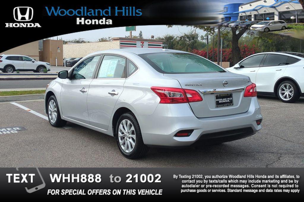 used 2018 Nissan Sentra car, priced at $13,888