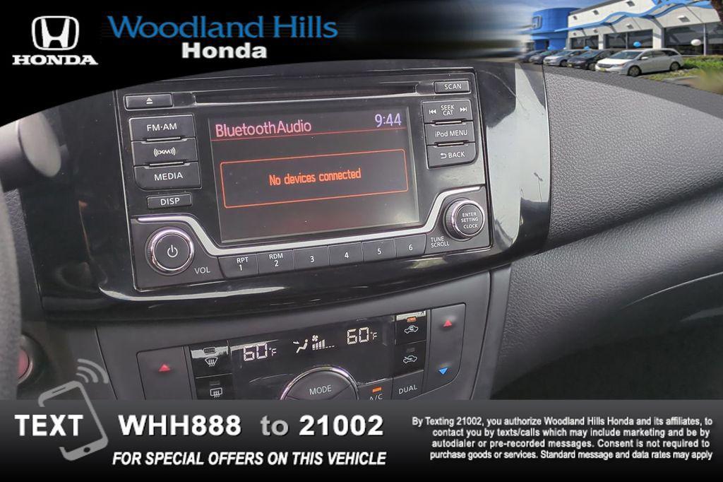 used 2018 Nissan Sentra car, priced at $13,888