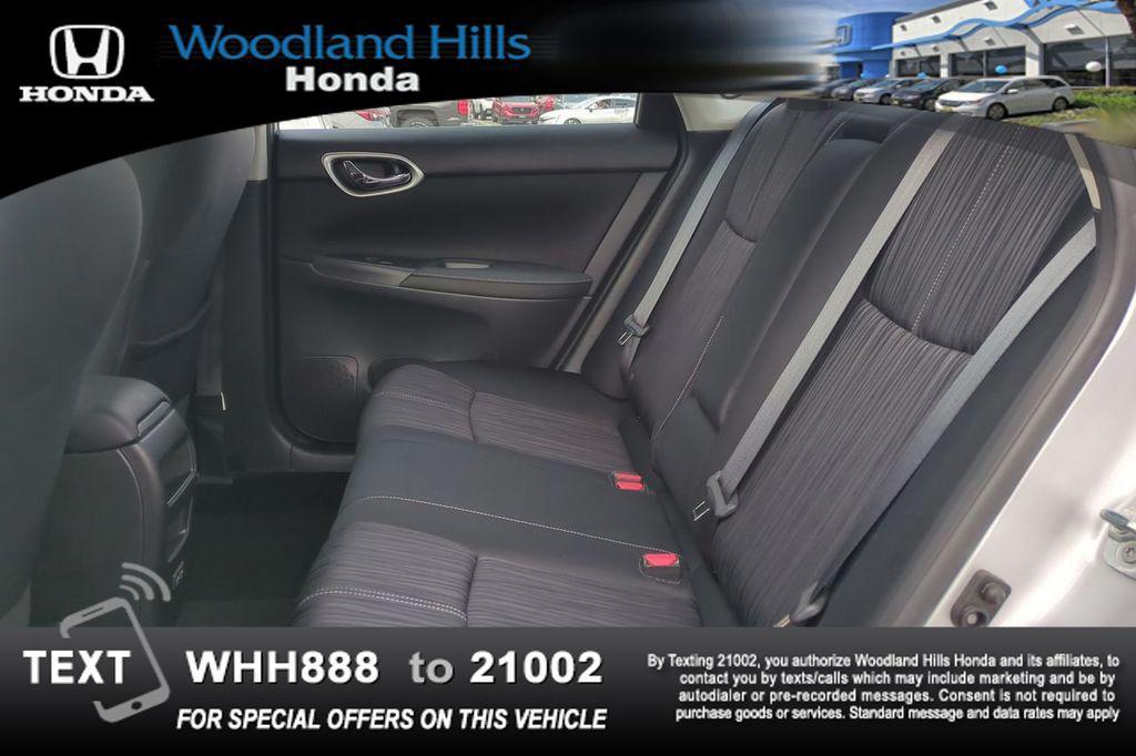 used 2018 Nissan Sentra car, priced at $13,888