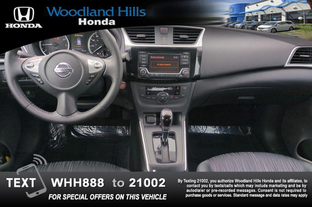 used 2018 Nissan Sentra car, priced at $13,888