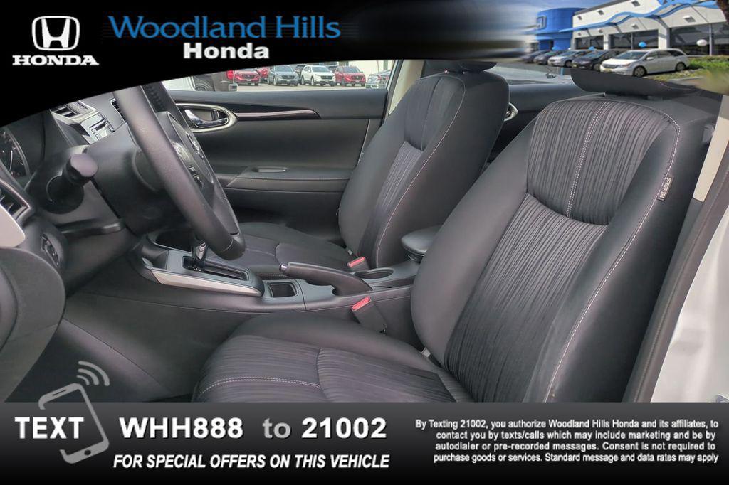 used 2018 Nissan Sentra car, priced at $13,888