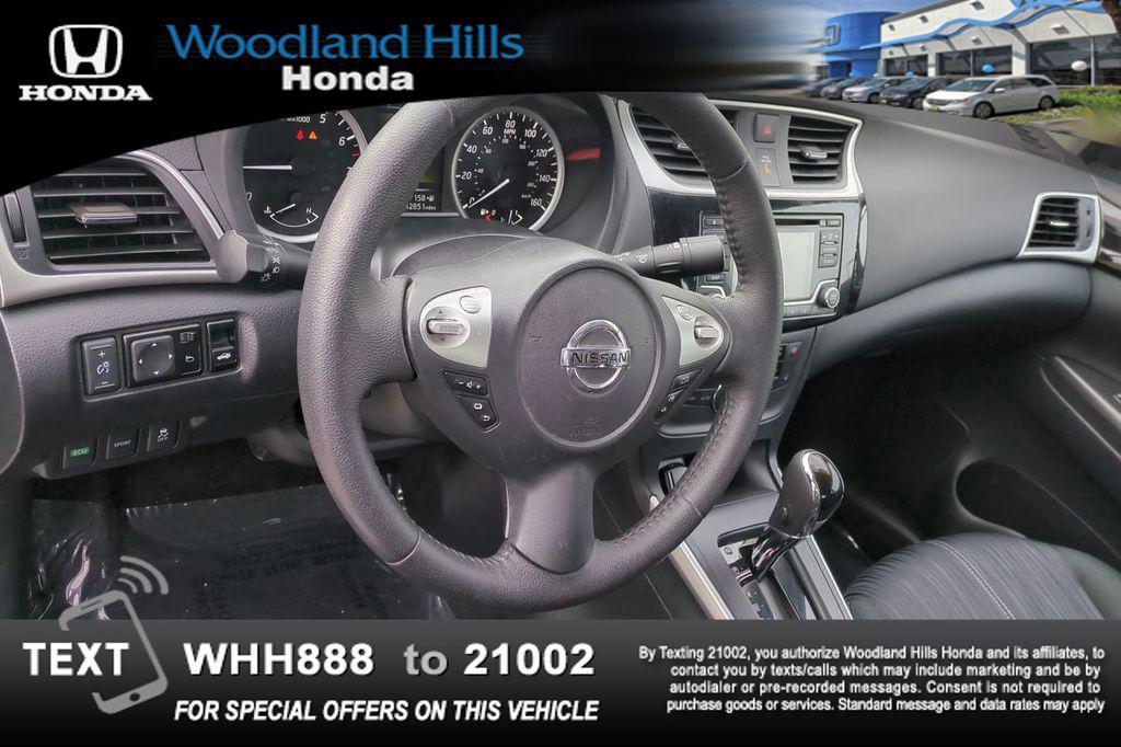 used 2018 Nissan Sentra car, priced at $13,888