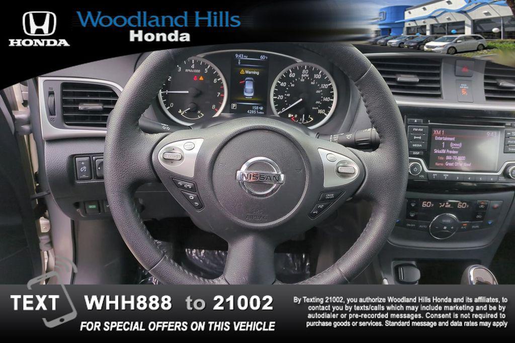 used 2018 Nissan Sentra car, priced at $13,888