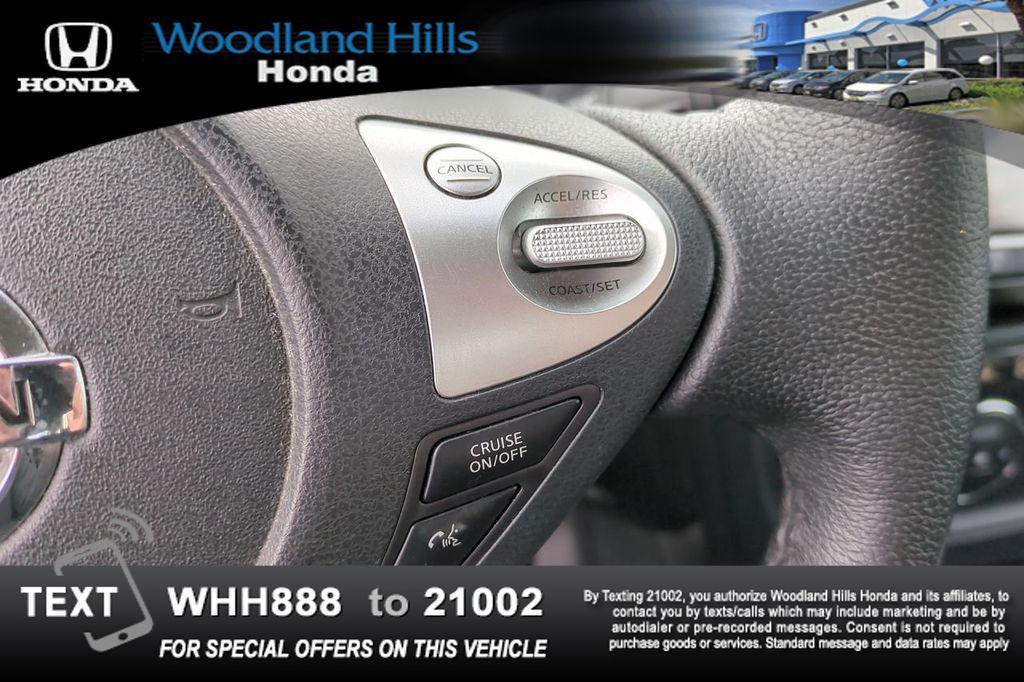 used 2018 Nissan Sentra car, priced at $13,888