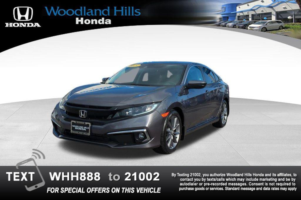 used 2019 Honda Civic car, priced at $19,888