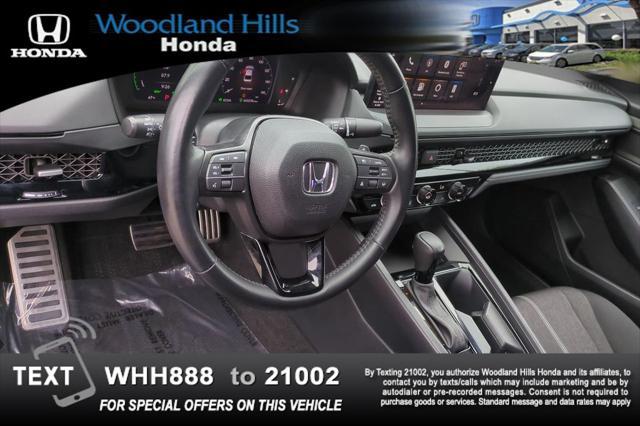 used 2023 Honda Accord car, priced at $29,588