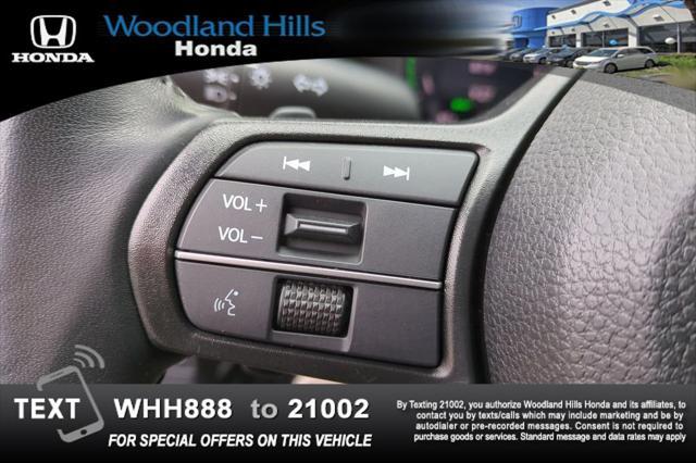 used 2023 Honda Accord car, priced at $29,588