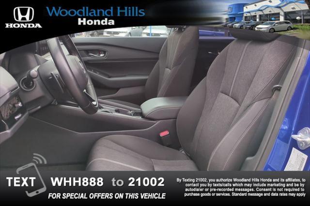 used 2023 Honda Accord car, priced at $29,588