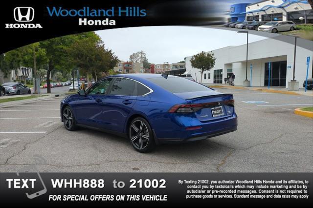 used 2023 Honda Accord car, priced at $29,588