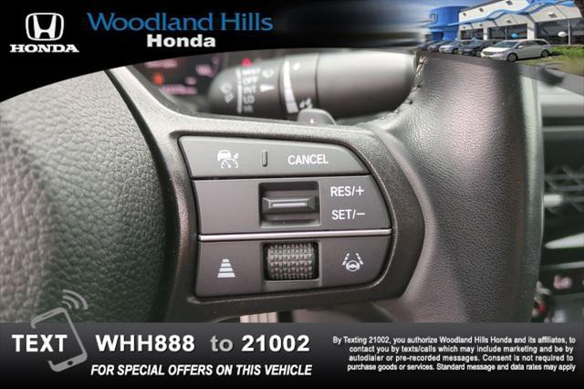 used 2023 Honda Accord car, priced at $29,588