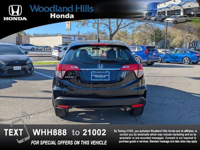 used 2022 Honda HR-V car, priced at $20,388